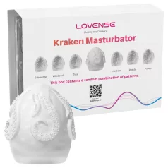 LOVENSE Kraken - onanægsæt - 6 stk (hvid)