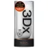TENGA 3Dx Zen - 3D‑mønstret masturbator (hvid)