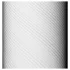 TENGA 3Dx Zen - 3D‑mønstret masturbator (hvid)