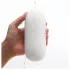 TENGA 3Dx Zen - 3D‑mønstret masturbator (hvid)