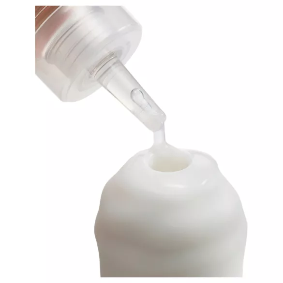 TENGA 3Dx Zen - 3D‑mønstret masturbator (hvid)