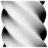 TENGA 3Dx Spiral - spiral­mønstret masturbator (hvid)