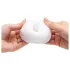TENGA 3Dx Spiral - spiral­mønstret masturbator (hvid)