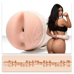   Fleshlight Girls Violet Myers Ahegao - realistisk numse-masturbator (hudfarvet)