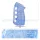 Fleshlight Fleshskins Grip Blue Ice - onaniprodukt med åbning i begge ender (blå)