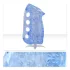 Fleshlight Fleshskins Grip Blue Ice - onaniprodukt med åbning i begge ender (blå)