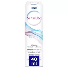   Durex Sensilube - fugtgivende glidecreme mod vaginal tørhed (40 ml)