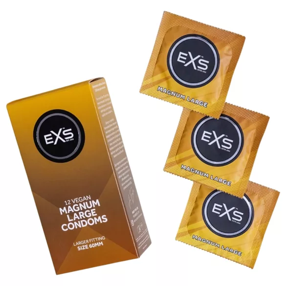 EXS Magnum - kondom 60 mm (12 stk.)