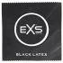 EXS Black - latex kondom - sort - 12 stk