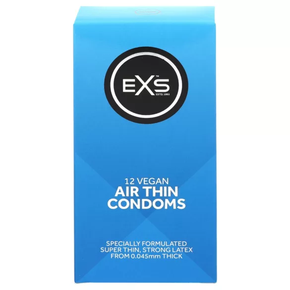 EXS - kondom - ekstra tynd latex - 12 stk