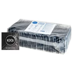 EXS Black - latex kondom - sort - 100 stk