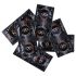 EXS Black - latex kondom - sort (100 stk)