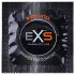 EXS Black - latex kondom - sort (100 stk)