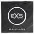 EXS Black - latex kondom - sort - 100 stk