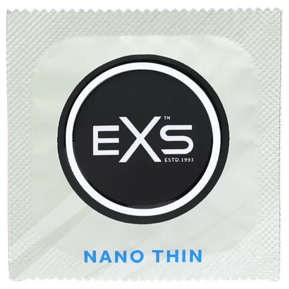 EXS Nano Thin - ultratynde kondomer (100 stk.)