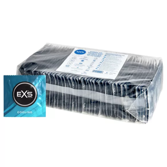 EXS Cooling - kølende kondomer (144 stk.)