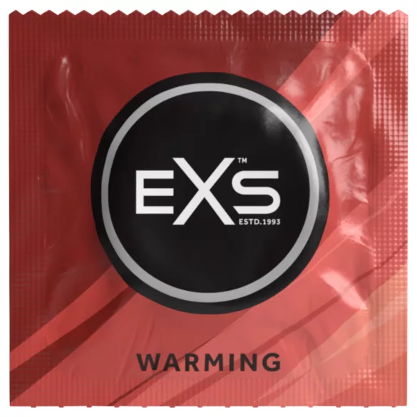EXS Warming - varmende kondomer (144 stk.)