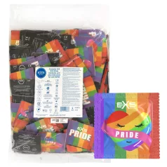 EXS Pride - latex kondomer - 144 stk