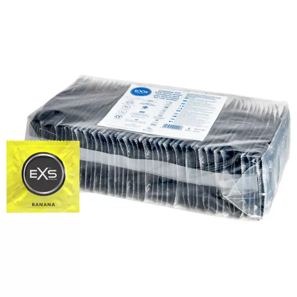 EXS Banana - banansmag kondomer (100 stk)