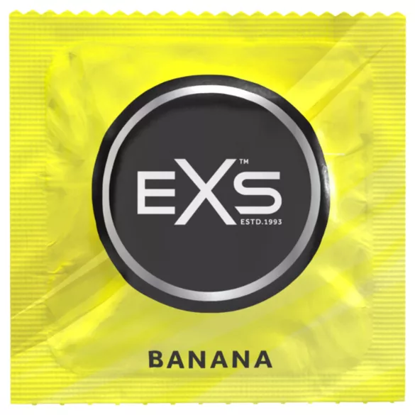 EXS Banana - banansmag kondomer (100 stk)