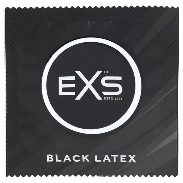 EXS Black - sorte kondomer (48 stk.)