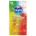 Skins - smagstilsat kondom - mint, tyggegummi, banan, jordbær (16 stk)