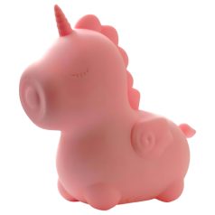   Unihorn Heart Throb - klitorisvibrator med unicorn design - genopladelig - pink