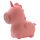 Unihorn Heart Throb - klitorisvibrator med unicorn design - genopladelig - pink