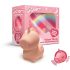 Unihorn Heart Throb - klitorisvibrator med unicorn design - genopladelig - pink