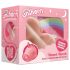 Unihorn Heart Throb - klitorisvibrator med unicorn design - genopladelig - pink