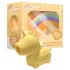 Unihorn Bean Blossom - klitorisvibrator med unicorn-design - genopladelig - gul