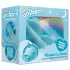 Unihorn Mount'n Peak - klitorisvibrator med batteri - blå