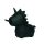 Unihorn Wild Spirit - opladelig klitorisvibrator (sort)
