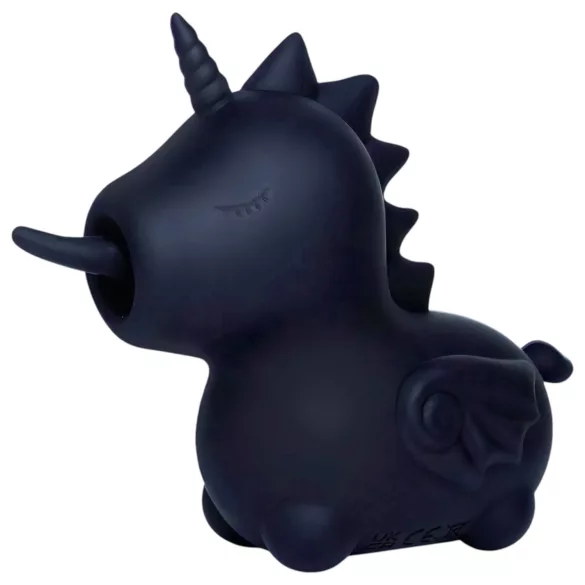 Unihorn Wild Spirit - klitorisvibrator - genopladelig - sort