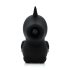 Unihorn Wild Spirit - opladelig klitorisvibrator (sort)