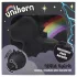 Unihorn Wild Spirit - klitorisvibrator - genopladelig - sort