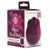 Skins Rose Flutterz - genopladelig klitorisvibrator (lilla)