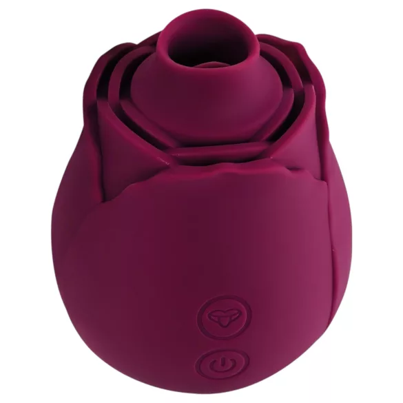 Skins Rose Flutterz - genopladelig klitorisvibrator (lilla)