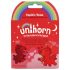 Unihorn Cupid's Beau - genopladelig enhjørning klitoris stimulator (rød)