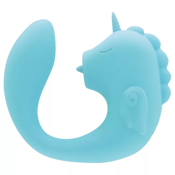 Unihorn C-Horse - G-punkts- og klitorisvibrator (turkis)