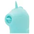 Unihorn C-Horse - G-punkts- og klitorisvibrator (turkis)