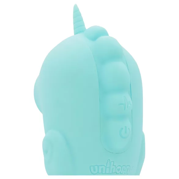 Unihorn C-Horse - G-punkts- og klitorisvibrator (turkis)