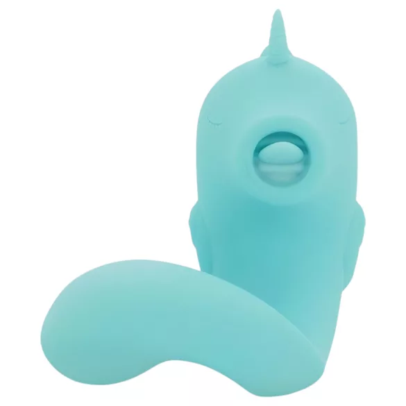 Unihorn C-Horse - G-punkts- og klitorisvibrator (turkis)