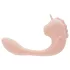 Unihorn C-Horse - G-punkts- og klitorisstimulerende vibrator (koral)