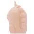 Unihorn C-Horse - G-punkts- og klitorisstimulerende vibrator (koral)