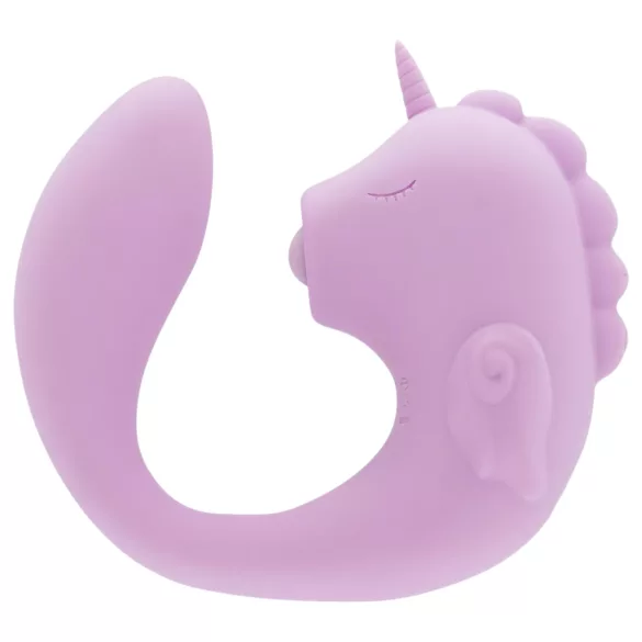 Unihorn C-Horse - G-punkt- og klitorisvibrator (lilla)