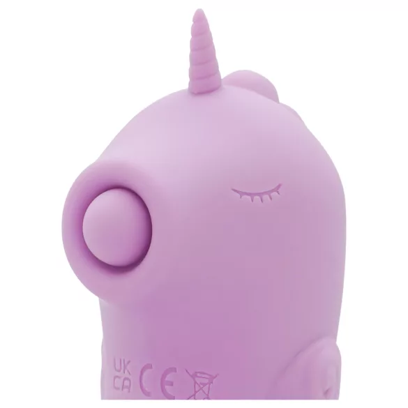 Unihorn C-Horse - G-punkt- og klitorisvibrator (lilla)