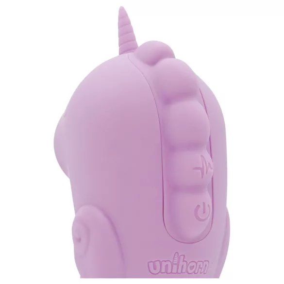 Unihorn C-Horse - G-punkt- og klitorisvibrator (lilla)