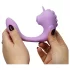 Unihorn C-Horse - G-punkt- og klitorisvibrator (lilla)