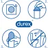 Durex Nude Close Fit - tyndt kondom (10 stk.)